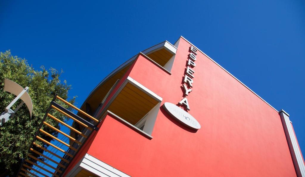 ליגננו סביאדורו Aparthotel Esperya מראה חיצוני תמונה